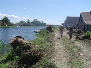 Taip 2010 - ųjų vasarą atrodė Minijos kaimo pakrantės. (silutesetazinios.lt archyvo nuotr.)