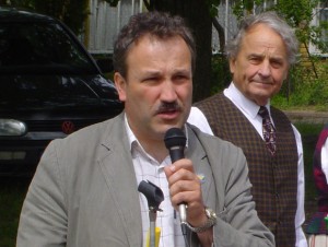Nauju asociacijos pirmininku išrinktas V. Laurinaitis. (silutesetazinios.lt archyvo nuotr.)