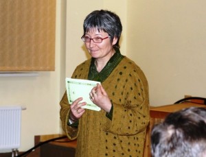 Vydūno draugijos pirmininkė Rima Palijanskaitė.
