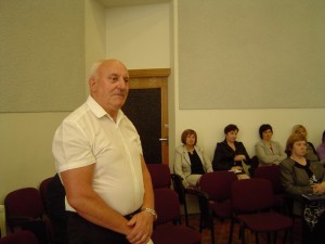 S. Šeputis kyla karjeros laiptais - jis paskirtas administracijos direktoriumi. (Oresto Lidžiaus nuotr.)