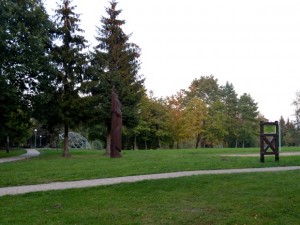 Juknaičių gyvenvietė-parkas.