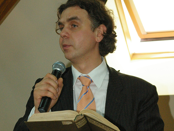S. Budrevičius. (F. Bajoraičio bibliotekos nuotr.)