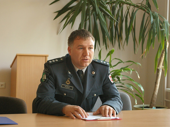 A. Pupšys. (policija.lt nuotr.)