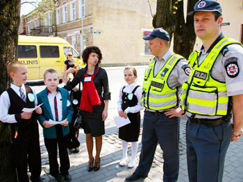 Šilutės policijos nuotr.
