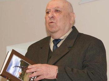 Švėkšniškis Petras Čeliauskas išrinktas 2011 metų Kaimo knygnešiu.