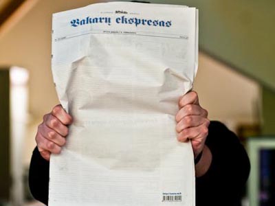 Tomo Permino, 'Vakarų ekspresas', nuotr.