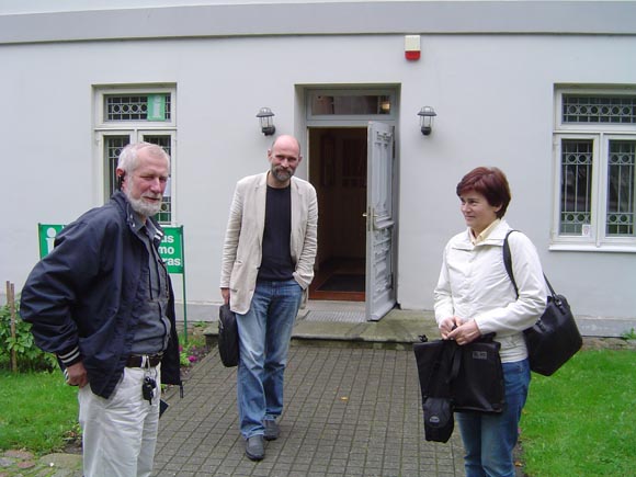 Projekto vadovė S. Domanskienė (dešinėje): 'Norėtųsi didesnės darbų spartos, tačiau tuomet nukentėtų kokybė'.(Oresto Lidžiaus nuotr.)