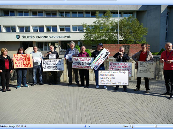 Nepartinio demokratinio judėjimo nuotr.