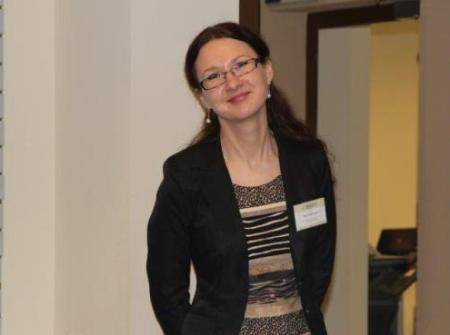 Dalia Vasiliauskytė. (Bibliotekos nuotr.)