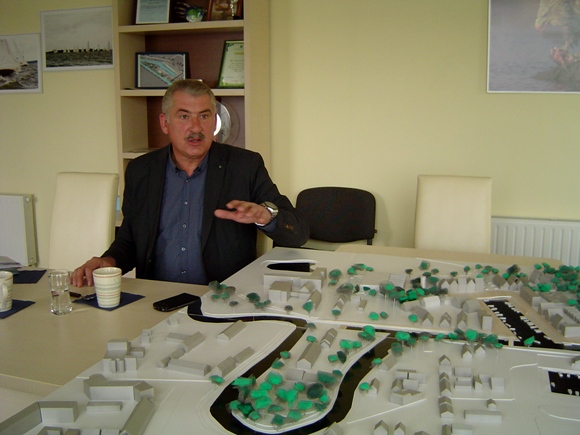 R. Višinskas: 'Jeigu Savivaldybė neprisidės, tas projektas vis tiek bus įgyvendintas'. (Oresto Lidžiaus nuotr.)