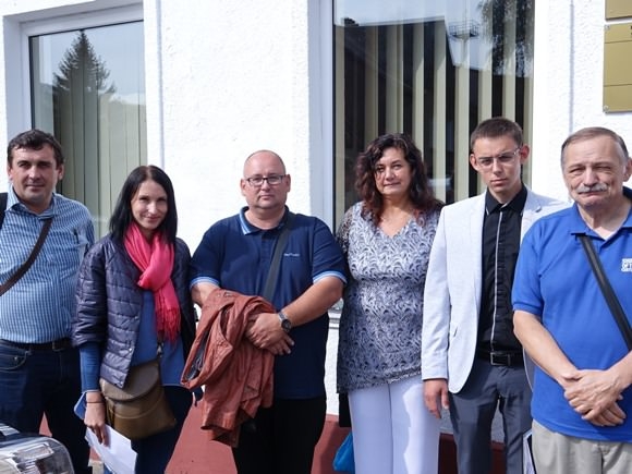 Užbėgo už akių: penktadienį įsteigta Vakarų Lietuvos žuvininkystės regiono vietos veiklos grupė. (Vakarų Lietuvos ŽRVVG nuotr.)