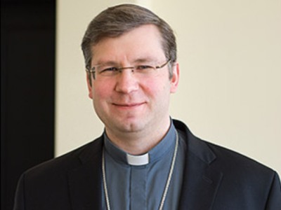 Naujasis Telšių vyskupas K. Kėvalas. (telsiuvyskupija.lt nuotr.)