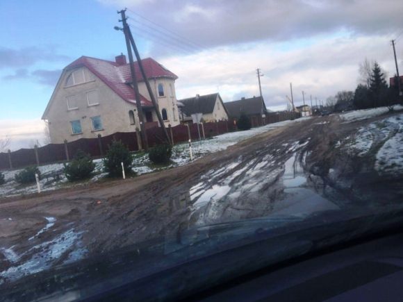 Kurėno gatvės gyventojų nuotr.