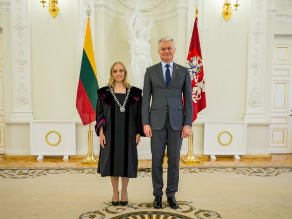 Lietuvos Respublikos Prezidento kanceliarijos nuotr.