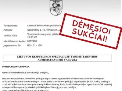 Policijos nuotr.
