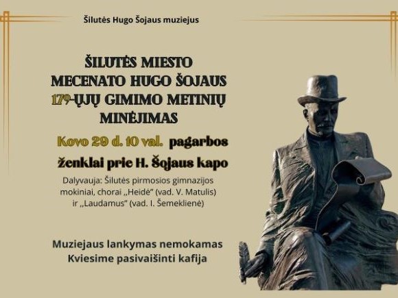 H. Šojaus muziejaus.